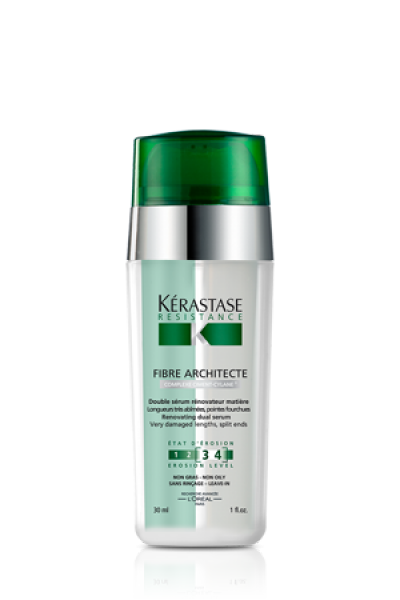 Kérastase fibre architecte - hjælp dit skadede hår.