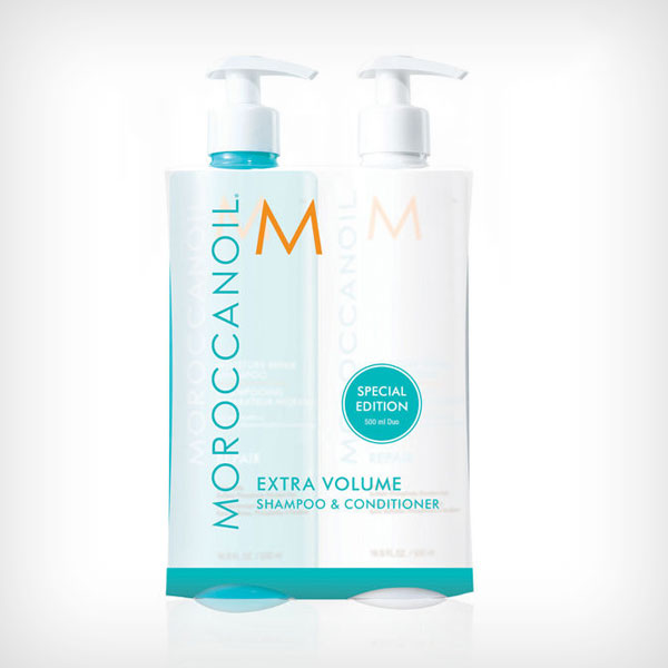 Få lækkert og mere fyldigt hår med MoroccanOil Extra Volume